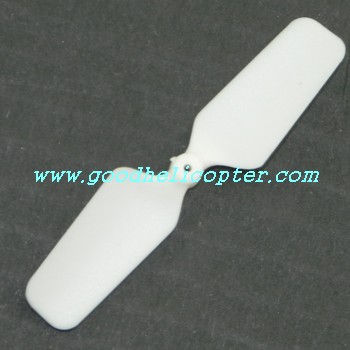 wltoys-v977 power star 1 brushless motor helicopter parts tail blade (white color) - Click Image to Close